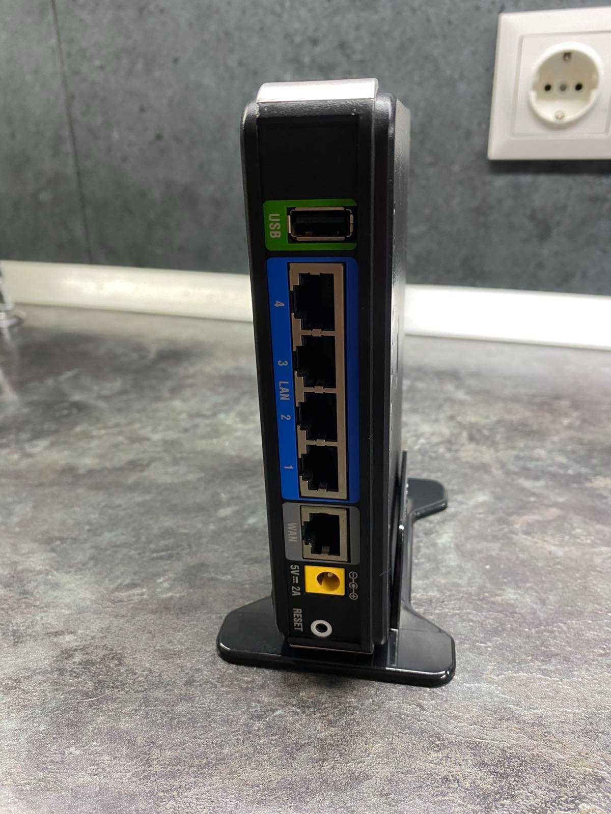 Роутер D-link DIR-120 (без Wi-Fi)