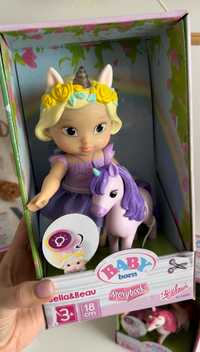 Baby Born Storybook єдиноріг лялька бейбіборн пупс фея принцеса