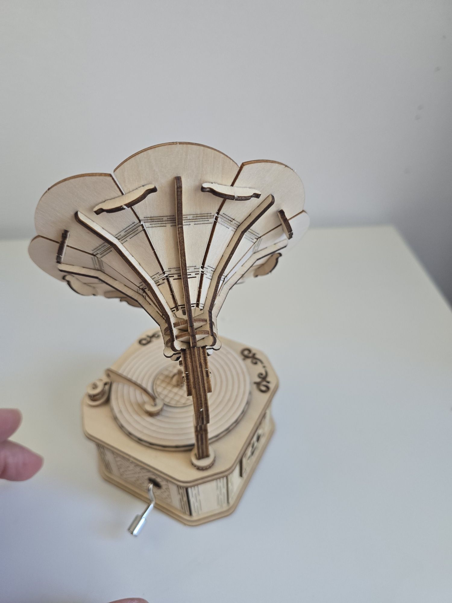Puzzle 3d madeira