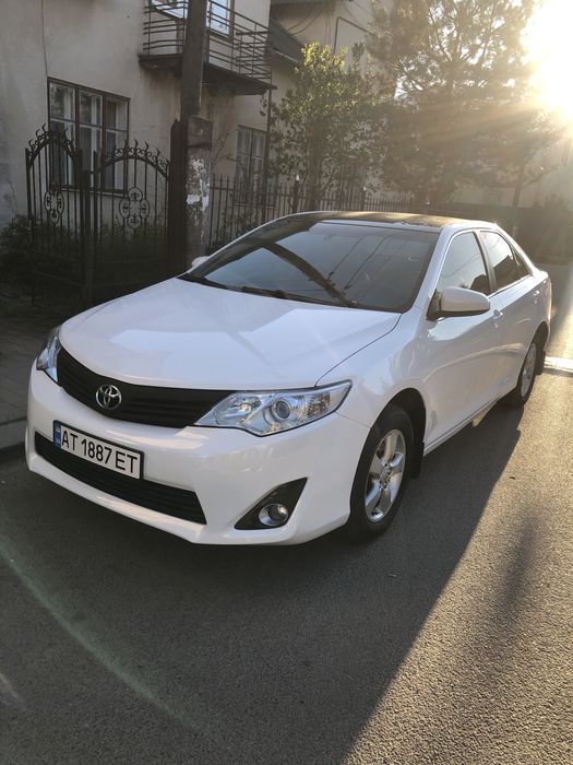 Toyota Camry 50, 2.5 газ/бензин, 2015р.в. модельний (2014 календарний)