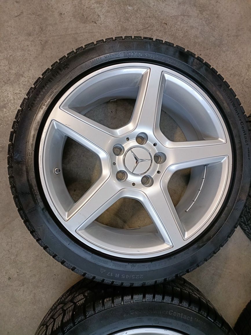 AluFelgi Felgi Mercedes 17 cali 5x112 C klasa E klasa S klasa Audi