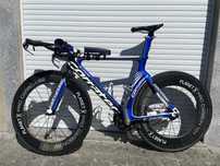 Bicicleta contra relogio Corratec Rodas de Carbono
