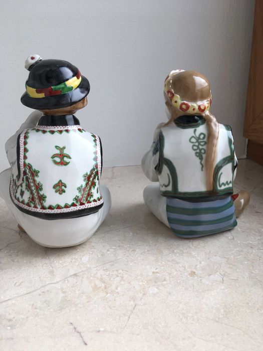 Порцеляна(фарфор). Статуетки. Фігурки.