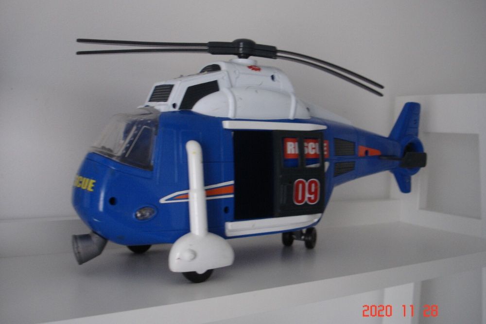 Zabawka helikopter DICKIE ratunkowy na baterie