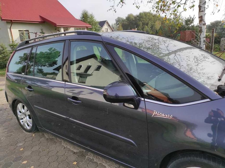 Citroen C4 GRAND PICASSO drzwi w kolor bez lakierowania KENC