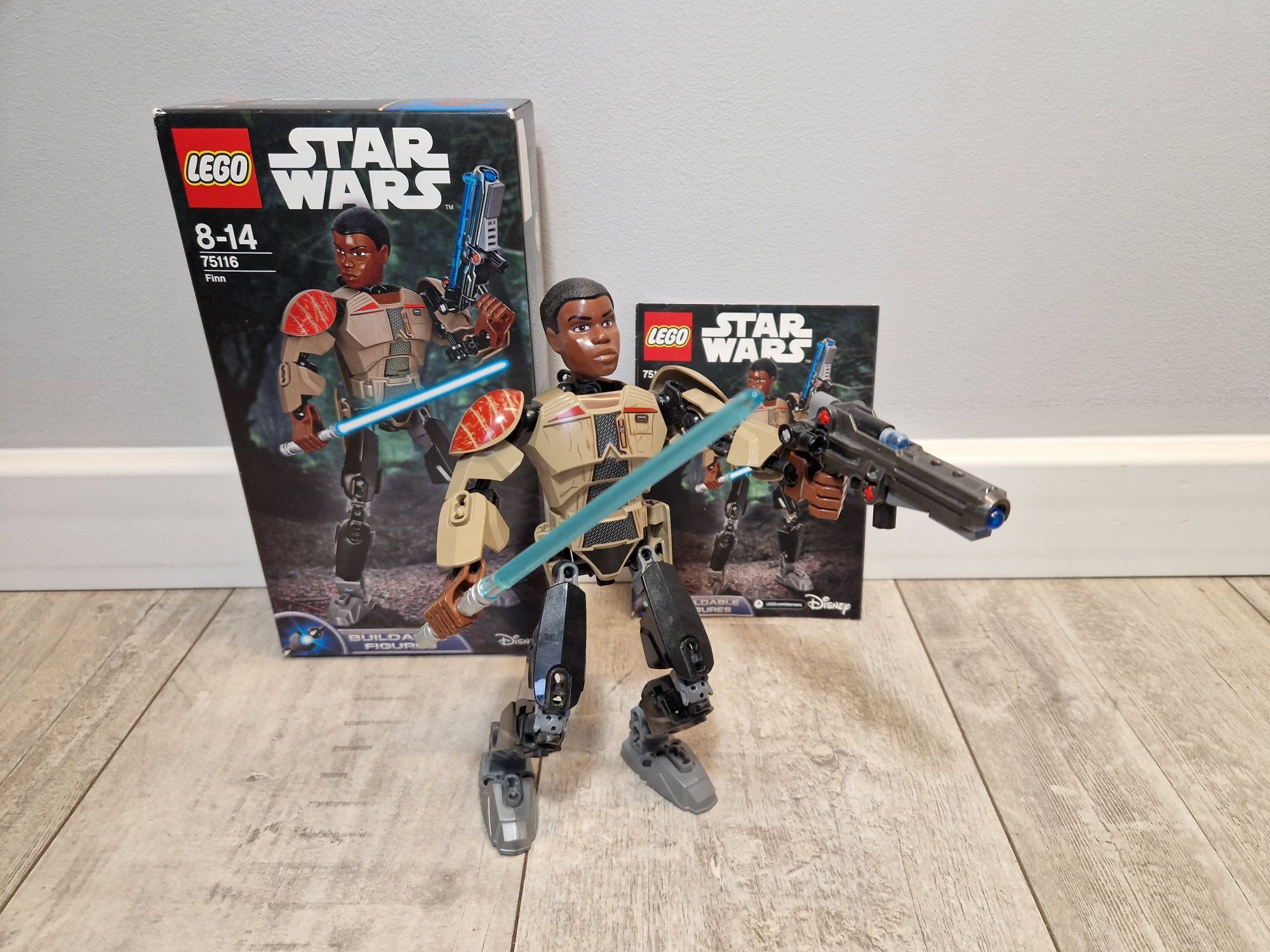 LEGO Star Wars 75116 + 75107