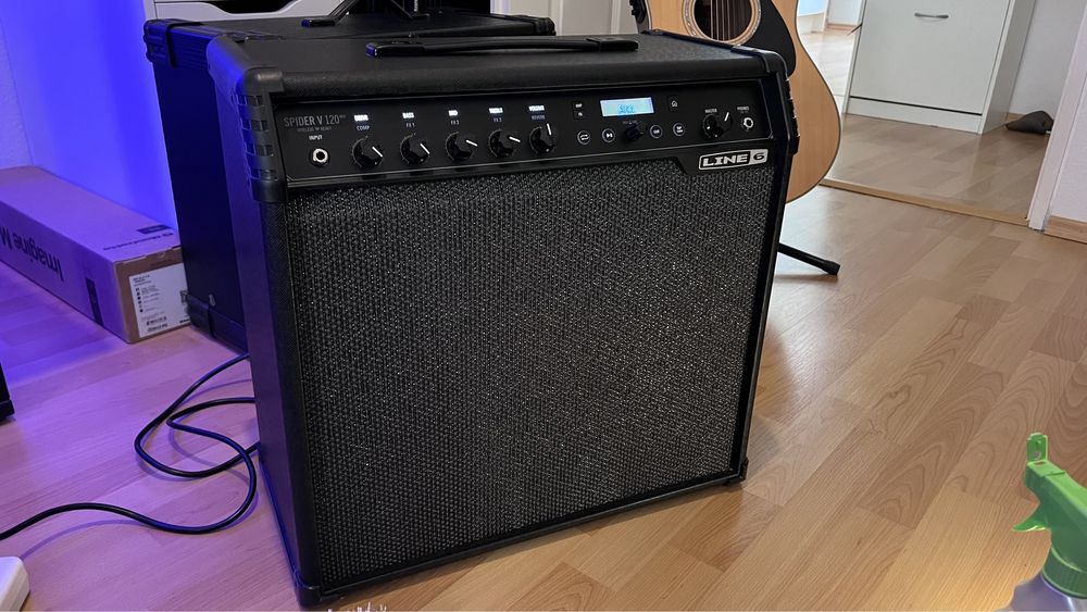 Комбопідсилювач Line 6 Spider V 120