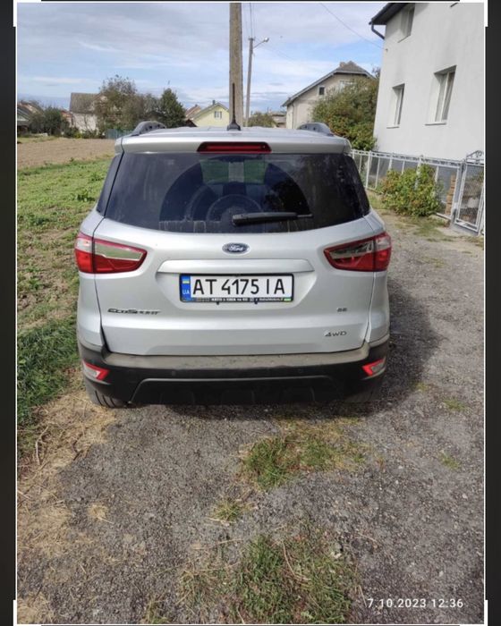 Продам авто Ford ecosport
