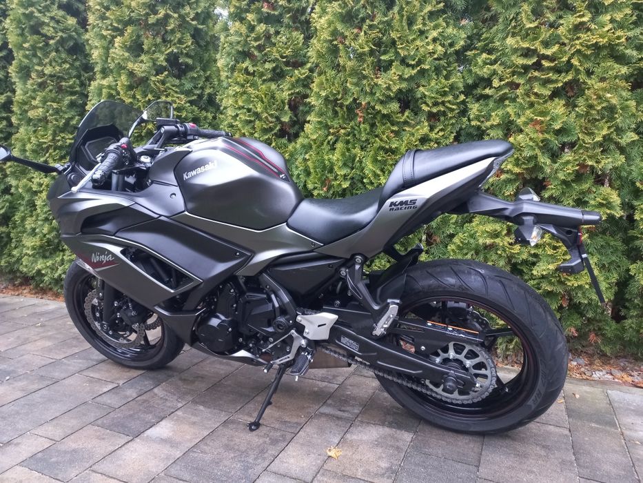 Kawasaki 650 Ninja 2022