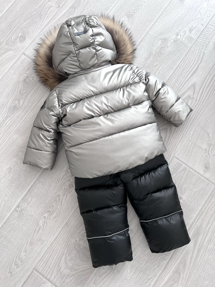 Детский зимний комбинезон (штаны+курточка) 92р.