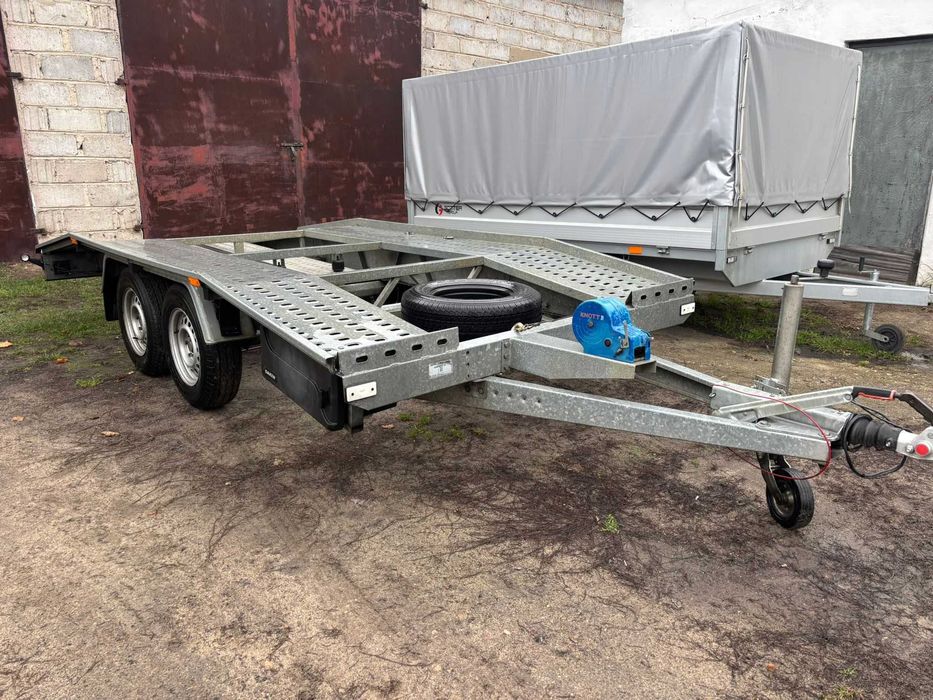 Laweta niewiadow boro 4x2 2t dmc stan bardzo dobry