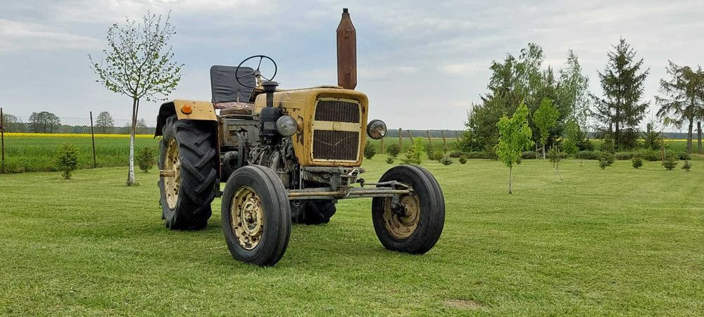 Zetor K25a z silnikiem C330, 1956r.