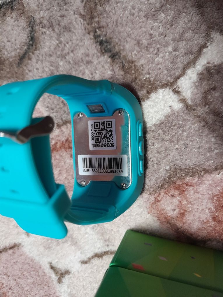 Детские смарт часы Smart Kids Optima с GPS трекером
