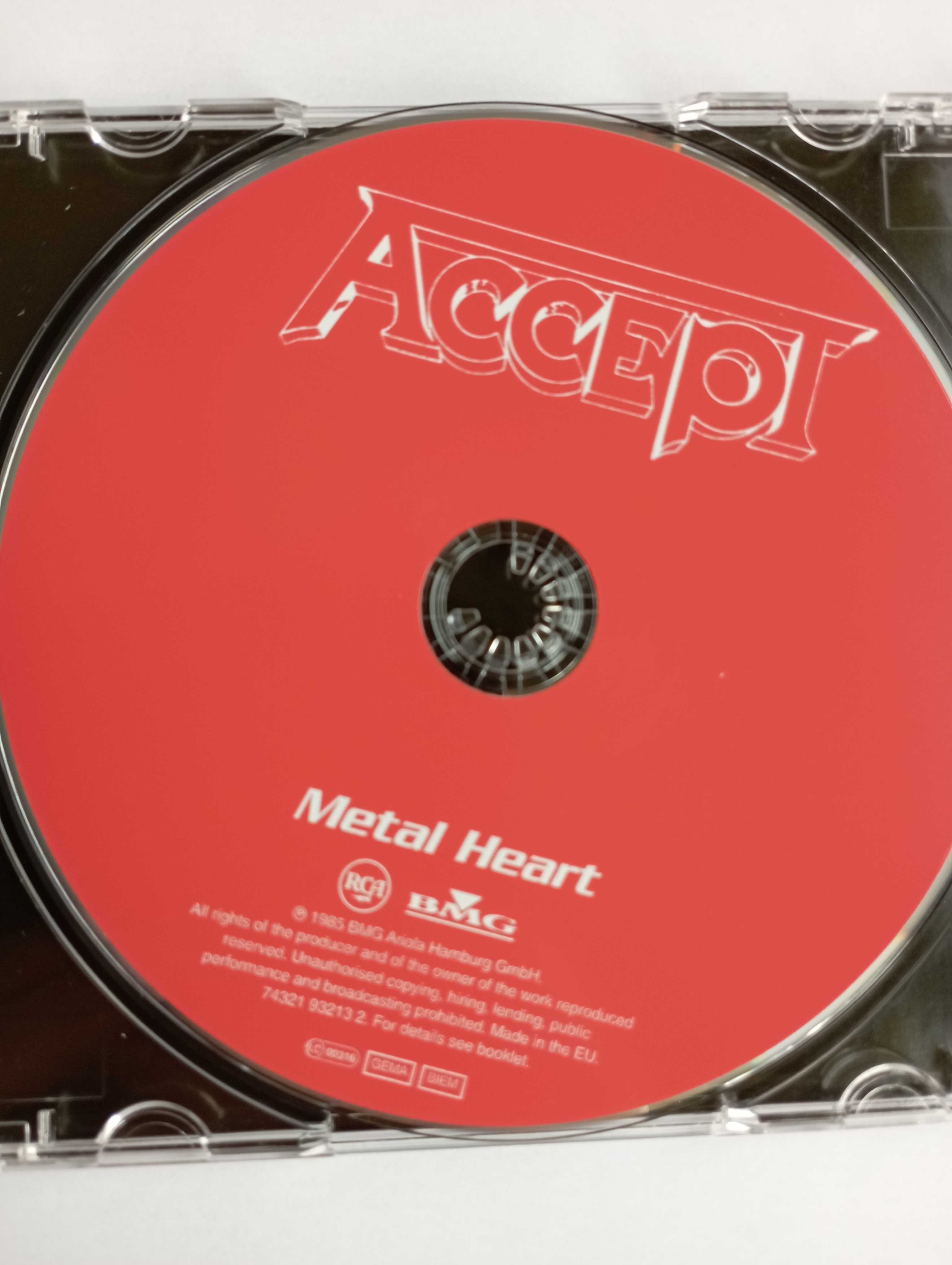Accept Metal Heart UDO heavy metal Judas Priest Running Wild