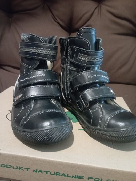 Черевички,хлопчик,зимові,нові,шкіра,32