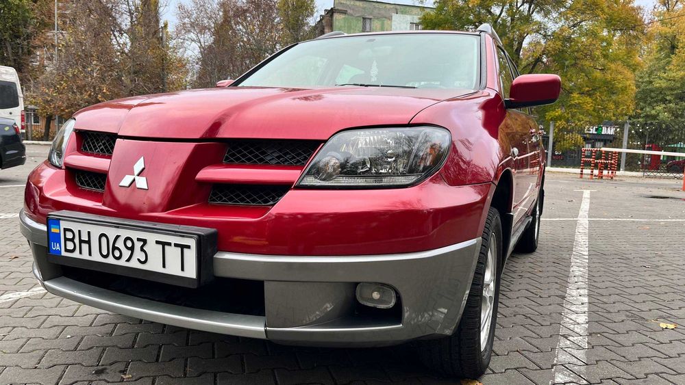 Mitsubishi Outlander 2.4 AT 2004