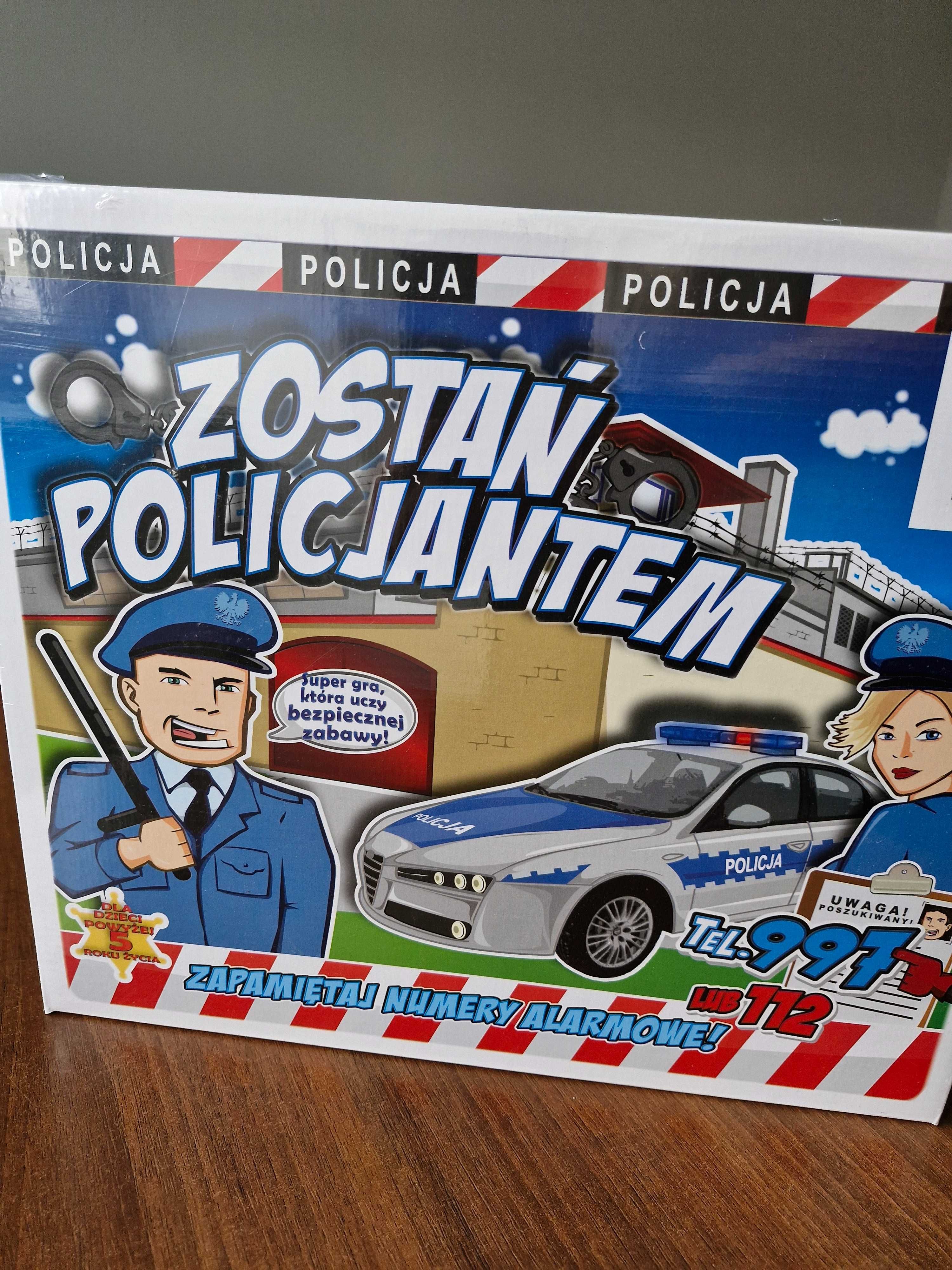 NOWA Gra Zostań Policjantem dla dzieci   Idealny na prezent