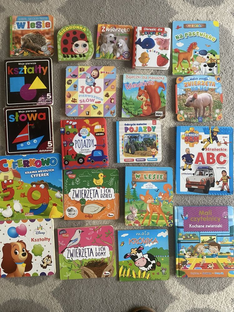 Zestaw 20 bajek edukacyjnych  dla dzieci