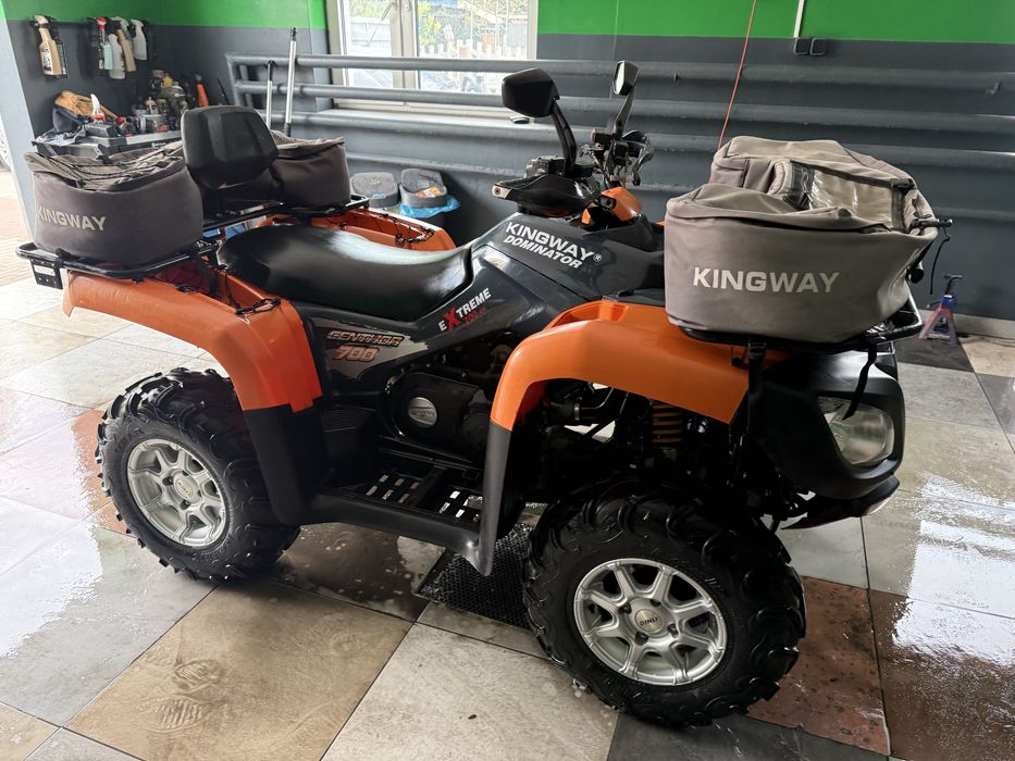 Quad Dinly Centhor 700 z homologacja