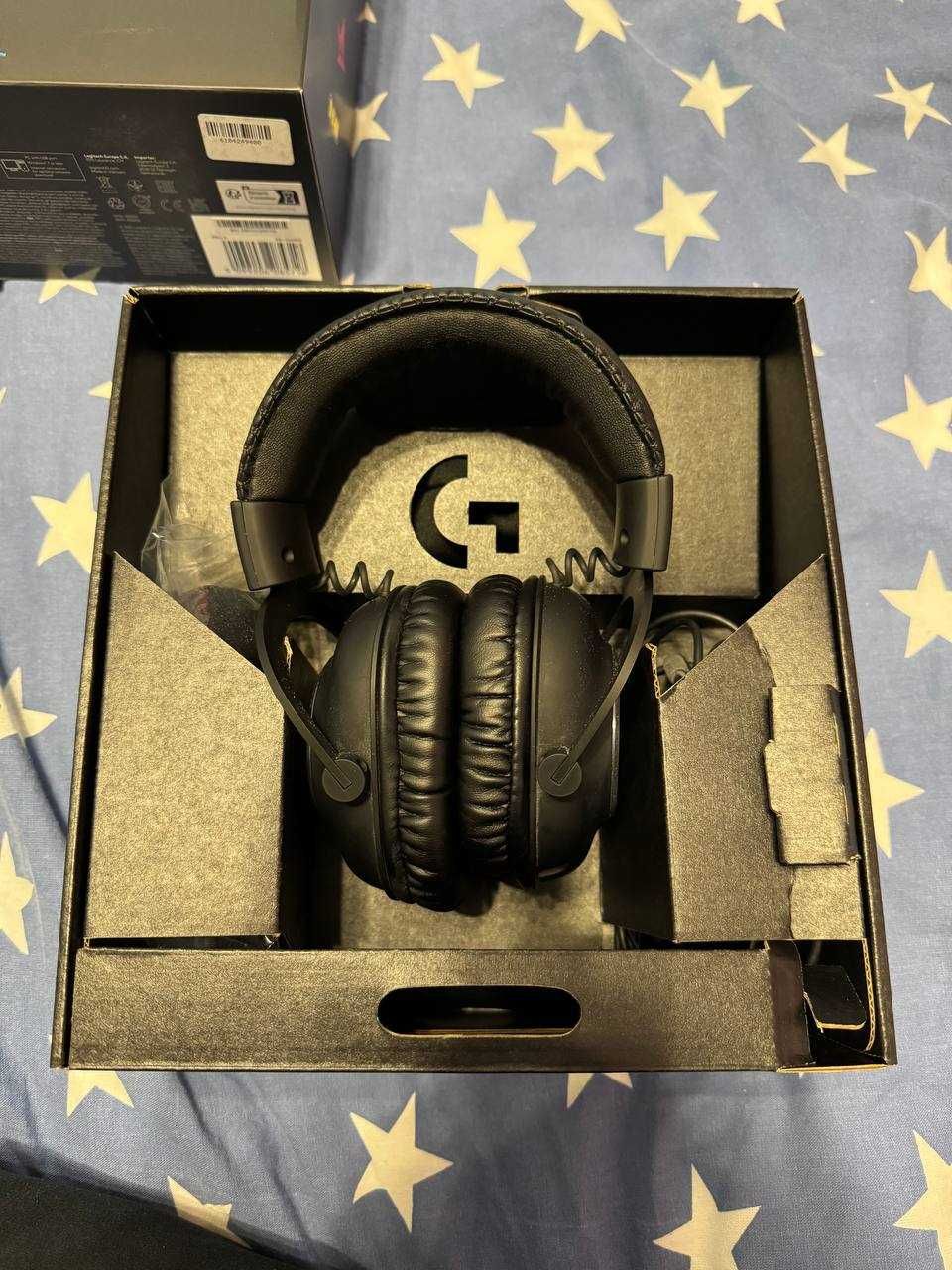 Słuchawki Logitech G PRO X