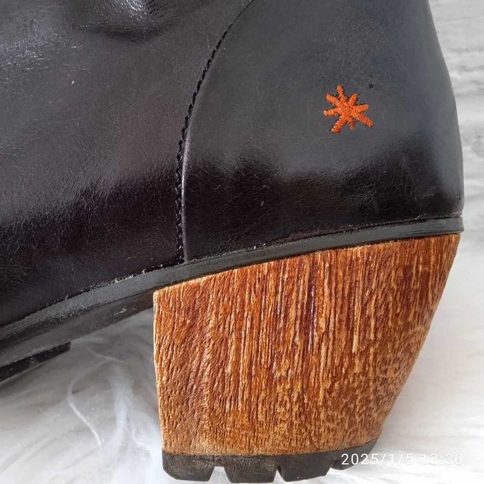 Art іспанські шкіряні черевики 40 розміру