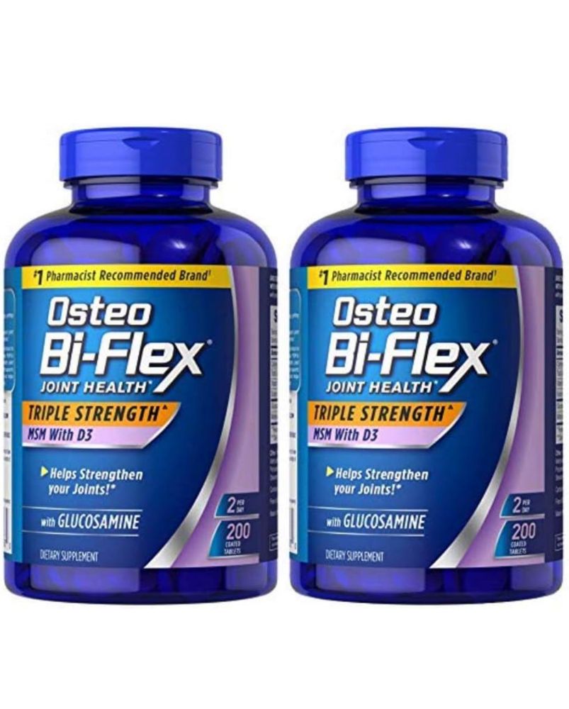 Osteo Bi Flex MSM + D3 Хондропротектори!!