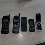 Zestaw telefonów GSM