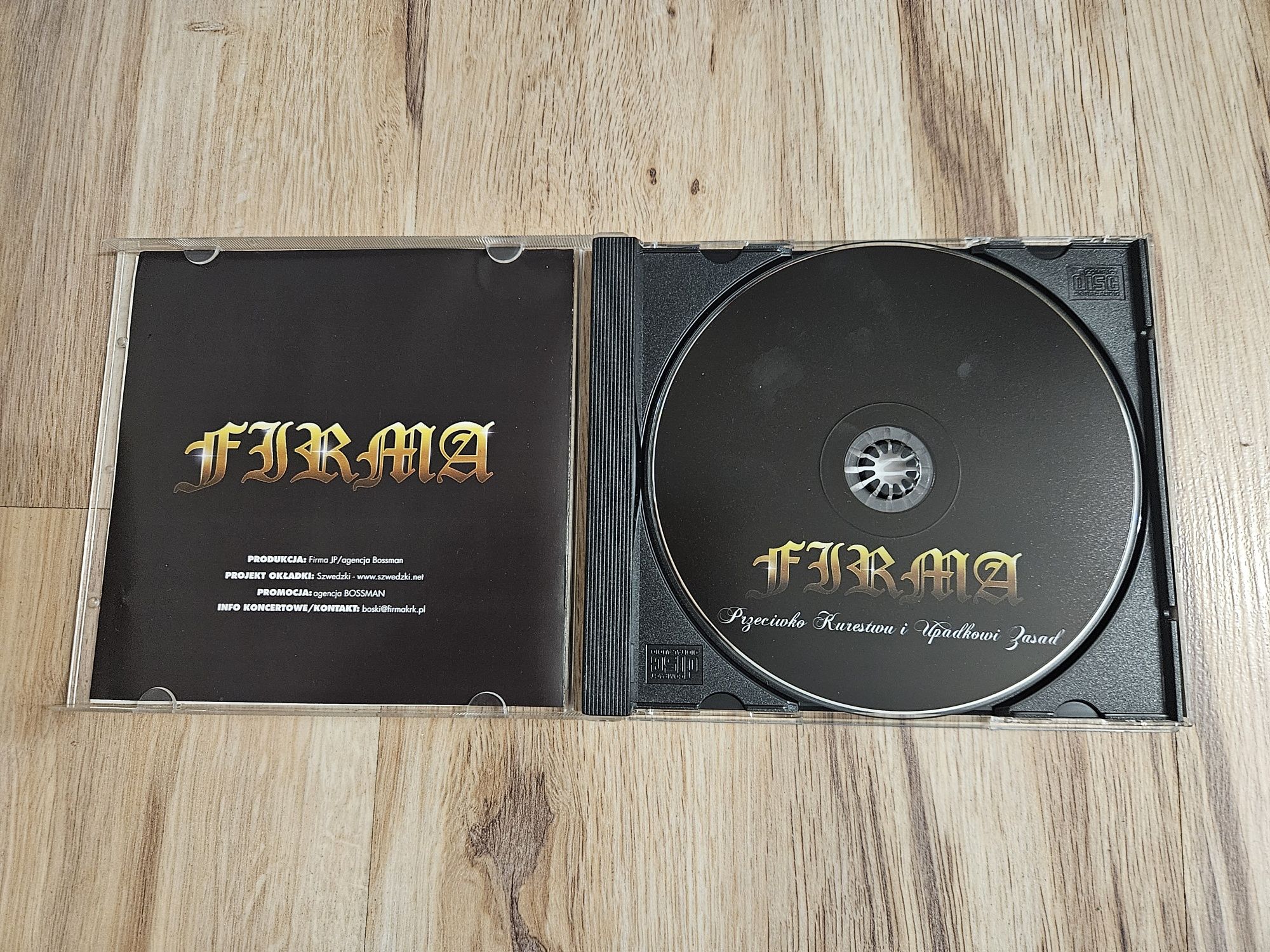 FIRMA - Przeciwko Kurestwu i Upadkowi Zasad, Unikat CD