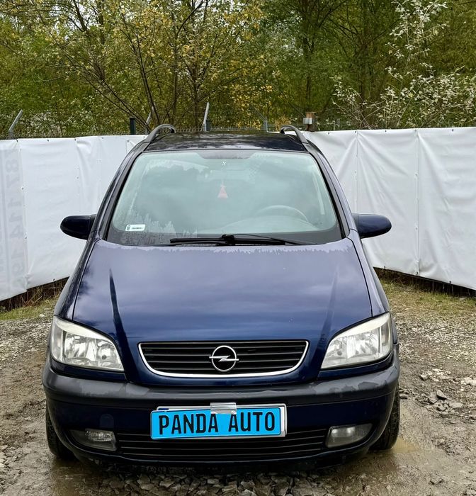 Opel Zafira 2.0 DTI ~ 7-Osob ~ Lift ~ Hak ~ Zarejestrowany ~ Klima