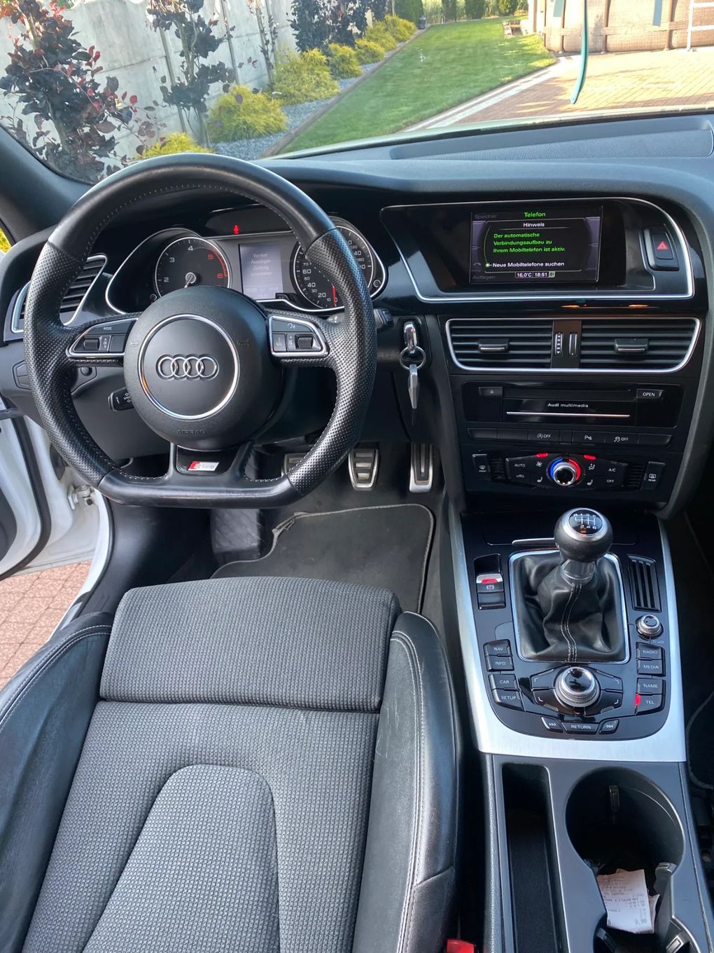 Audi A4 Audi A4 B8 Sportback S-line