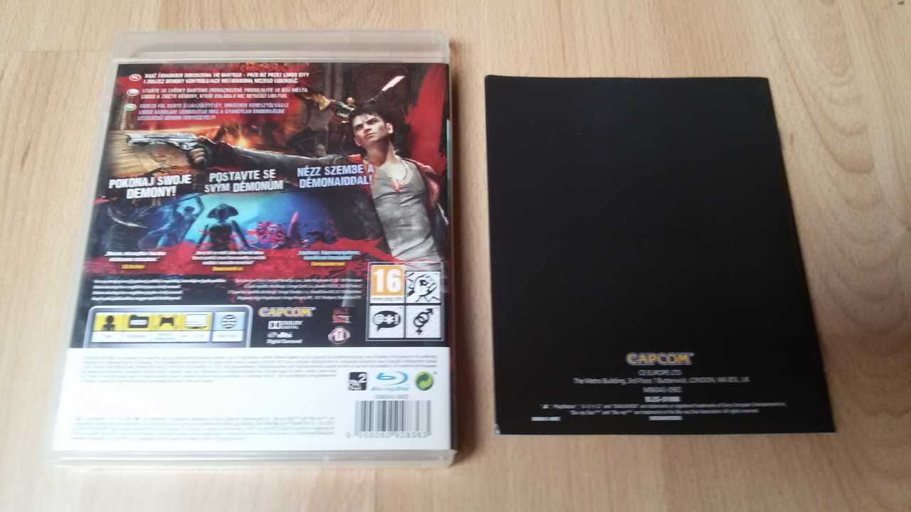DMC DEVIL MAY CRY Capcom PS3 PL Extra Stan