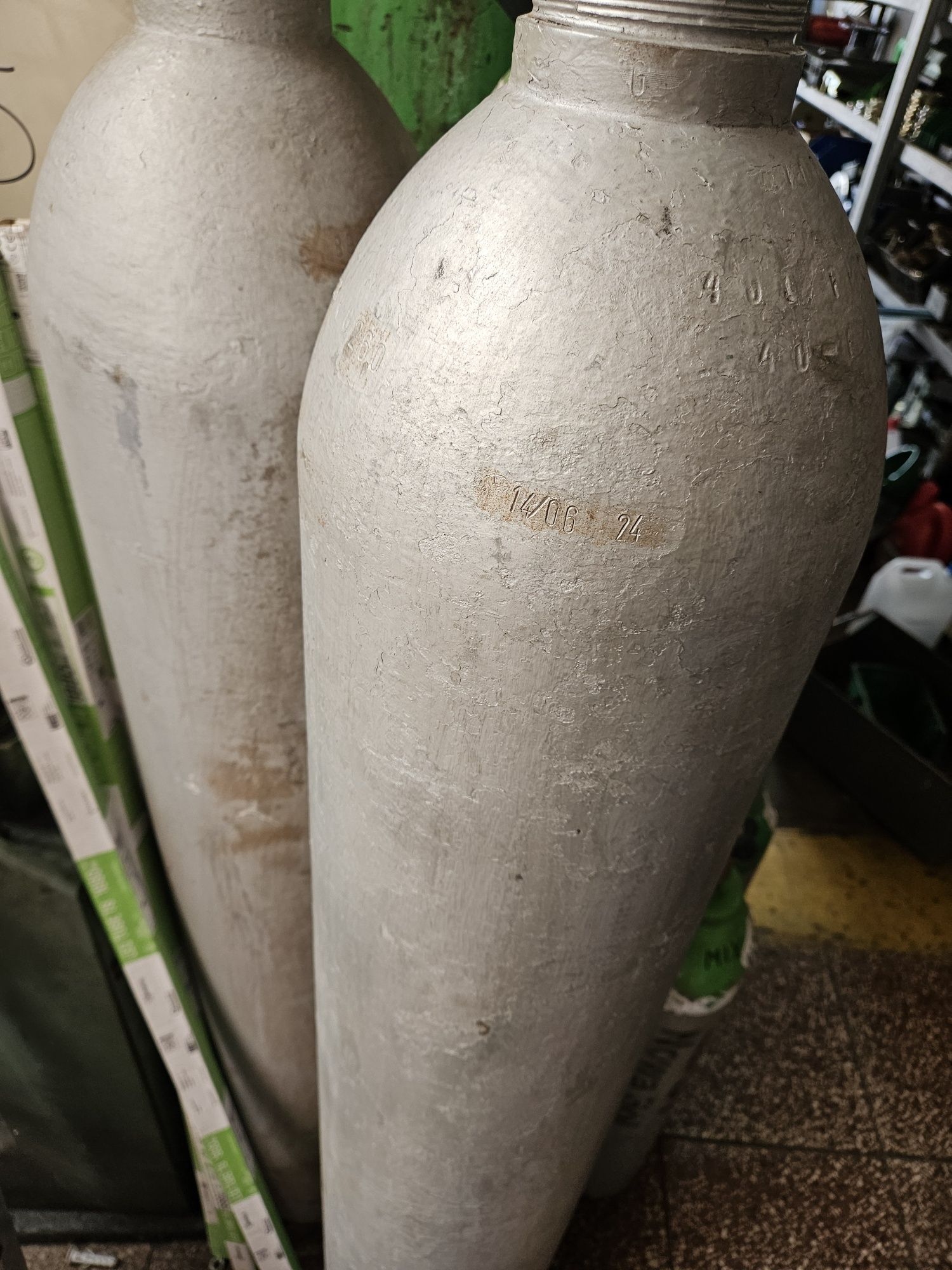 Butla butle 40L CO2 dwutlenek