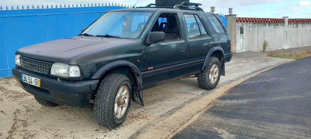 Jipe Frontera 2.8 tdi izuzo 4x4 impecável