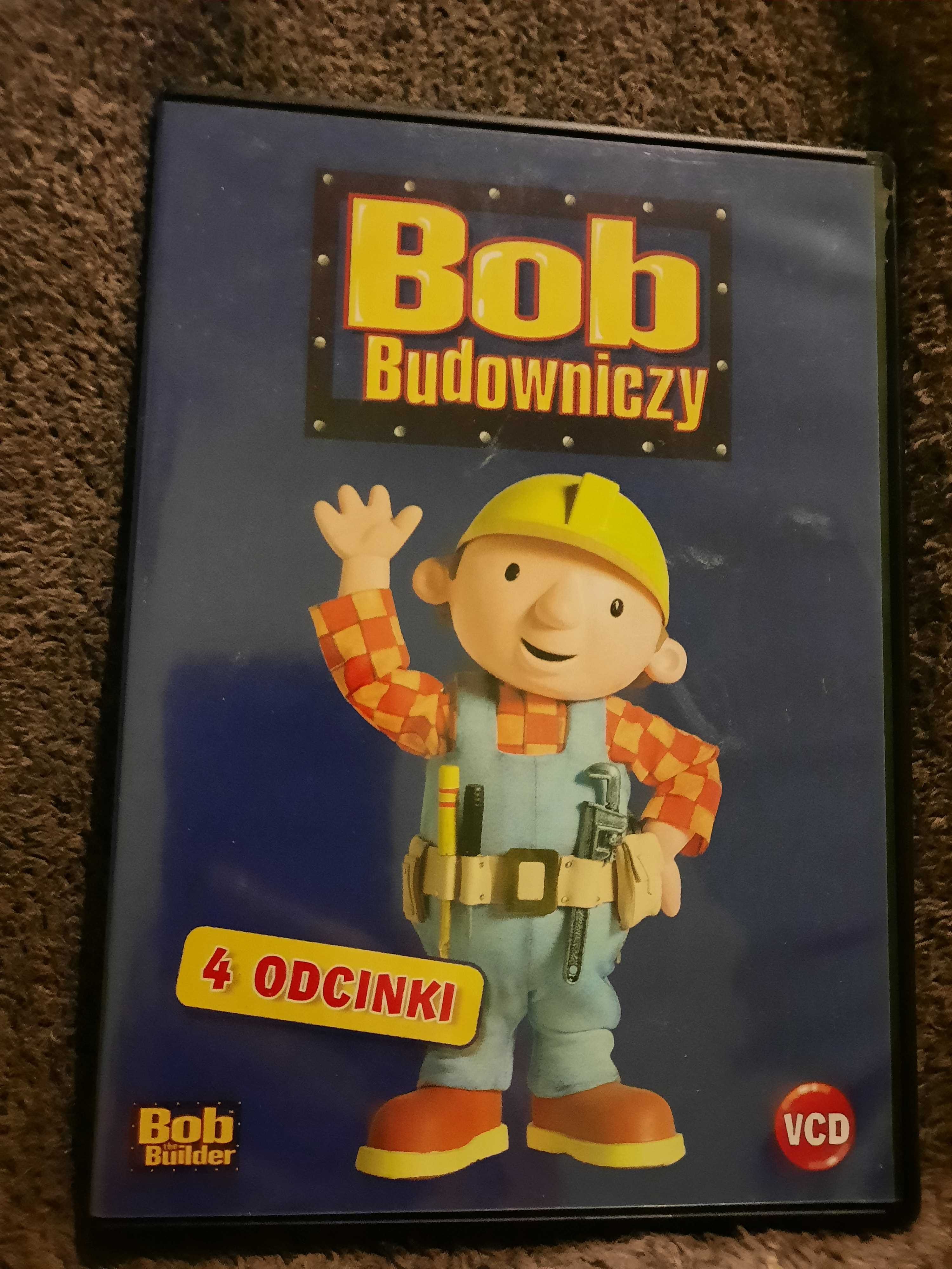 Bajka na VCD Bob Budowniczy Wieczorynka dla dzieci 4 odcinki