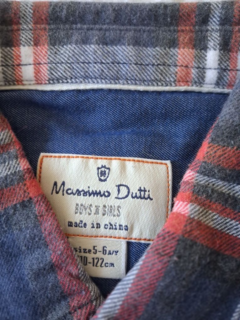 Camisa massimo dutti tam.6