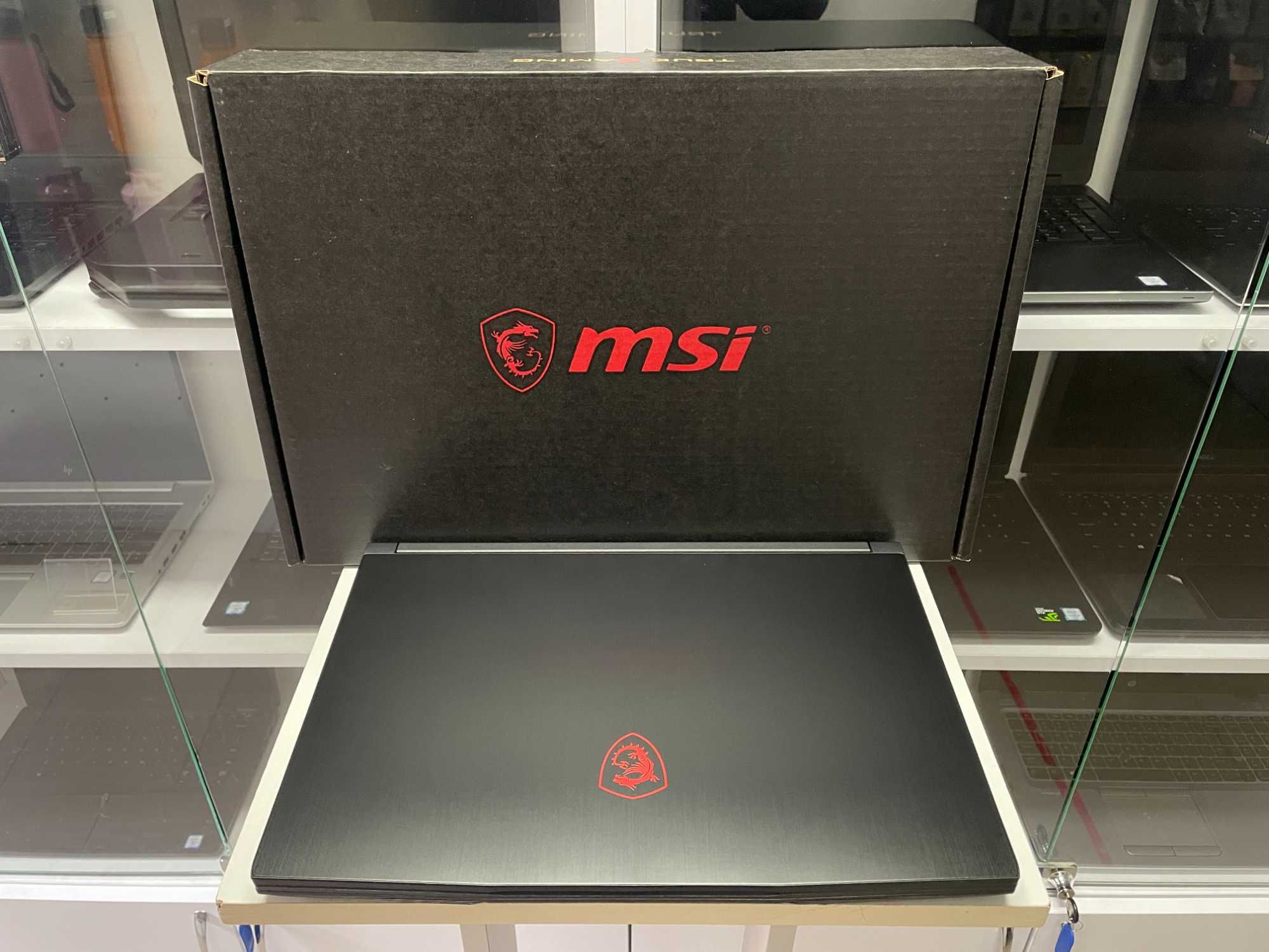 ІГРОВИЙ MSI Core i5H 12 ЯДЕР NVIDIA 1650- 4GB IPS R16 SSD на Куліша 22