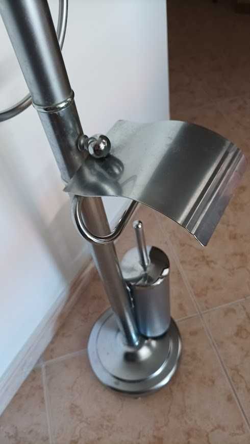 Conjunto de Toalheiros de chão amovível pé para o WC