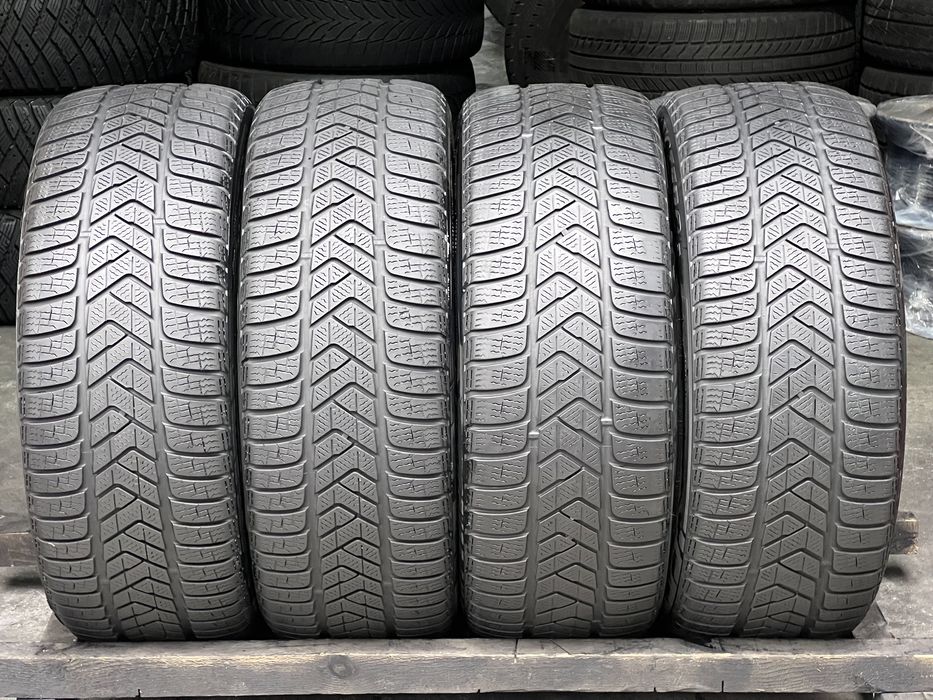 Шины зимние 245/45/R19 Pirelli Sottozero3