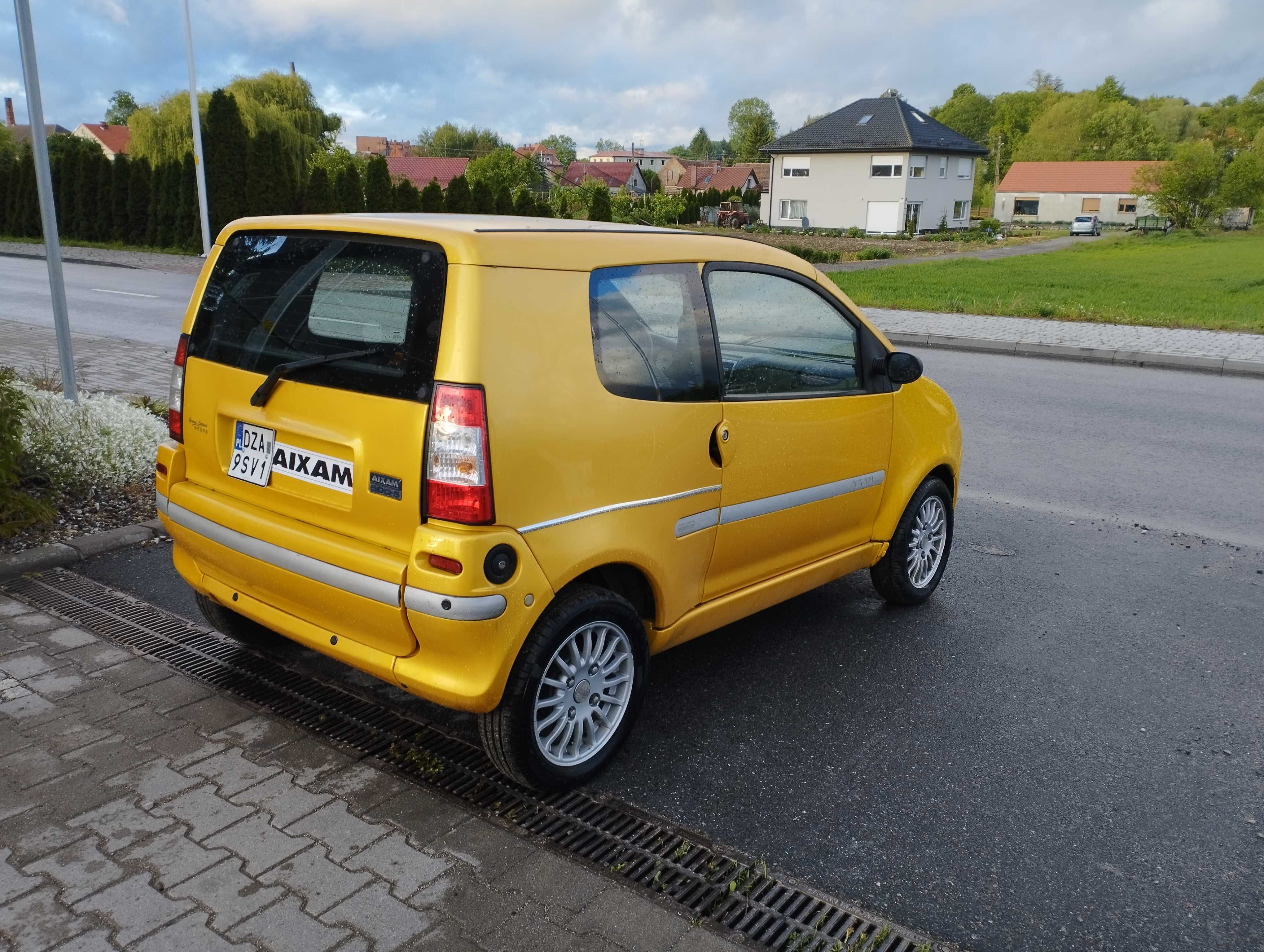 Aixam Crossline czteroosobowy L7E B1 Aixam Microcar TRANSPORT zamianA