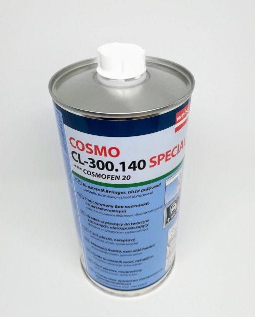 Очисник для ПВХ Cosmofen CL-300.140 20 не розчинний