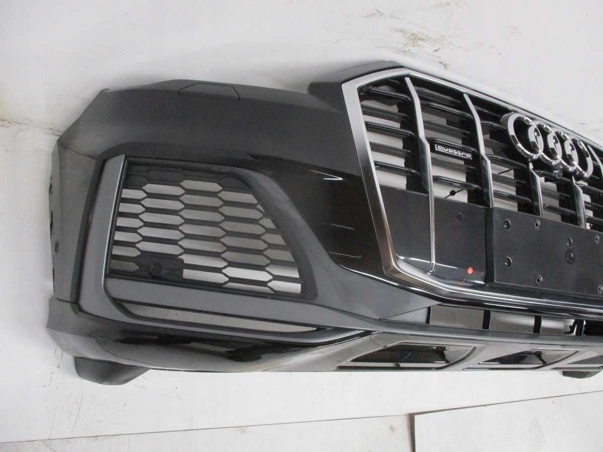 Передній бампер на AUDI Q7 4M II 2015-2023 рік