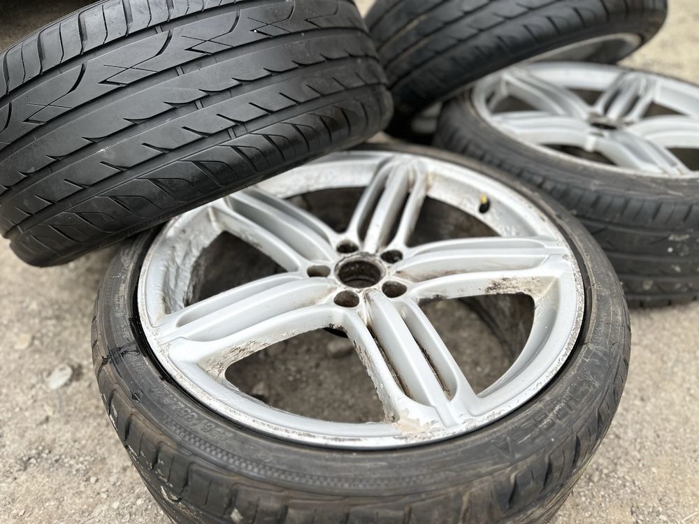Диски ОРИГІНАЛЬНІ S-Line Audi R20 5x112 et37 9j