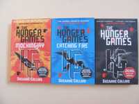 The Hunger Games de Suzanne Collins - 1ª Edição UK
