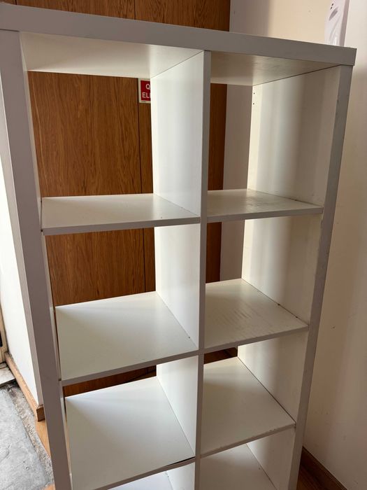 Movel 8 cubos - branco