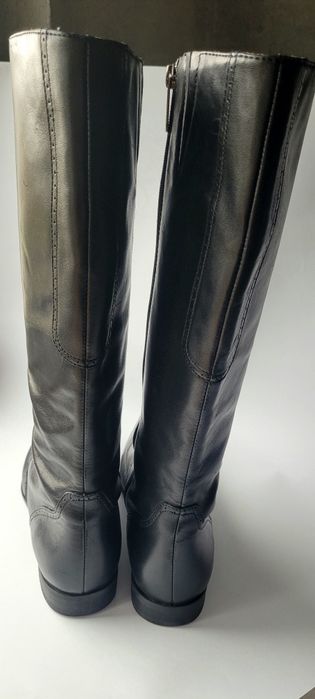 Marc O'Polo skórzane nowe oficerki rozm.40