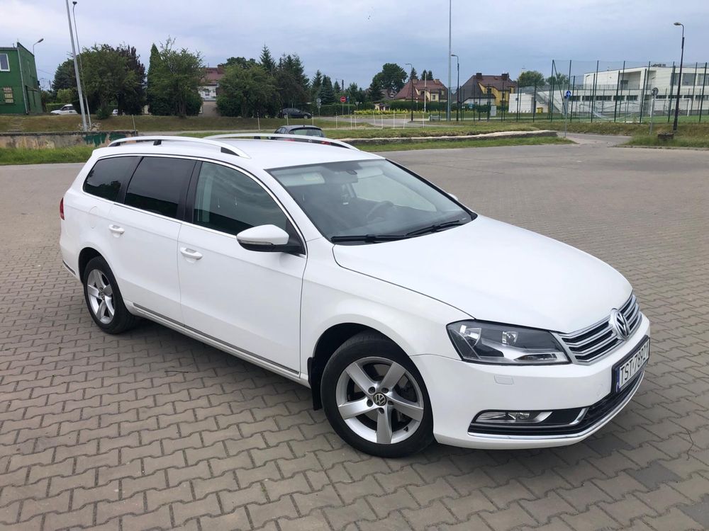 Volkswagen Passat B7 2.0 TDI Bluemotion