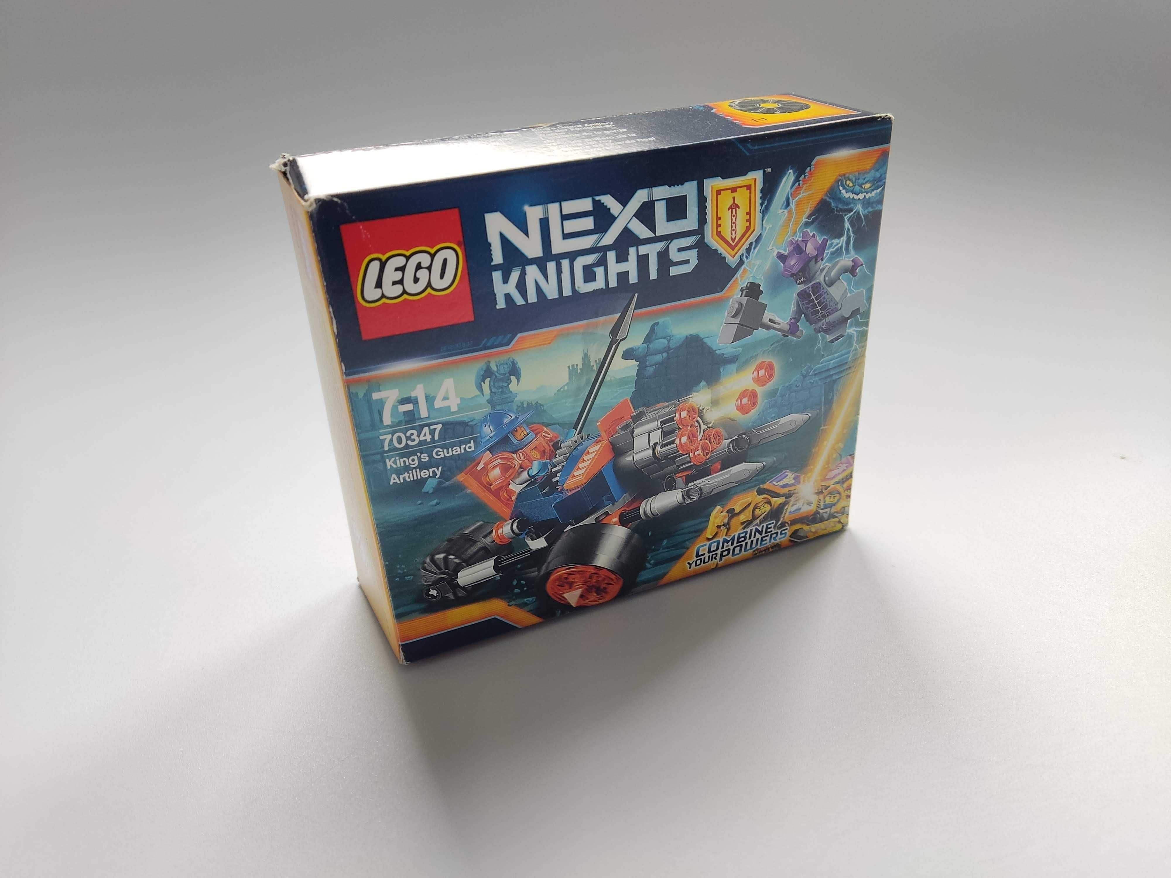 LEGO 70347 Nexo Knights - Artyleria królewskiej straży