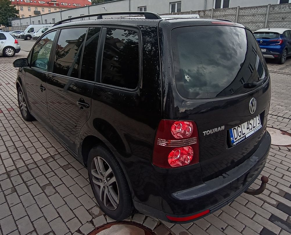 Volkswagen Touran Lift TDI DSG
