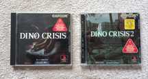 Gry PSX PlayStation NTSC-J Dino Crisis + Dino Crisis 2