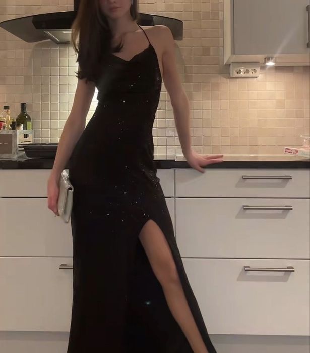 Suknia wieczorowa studniówkowa